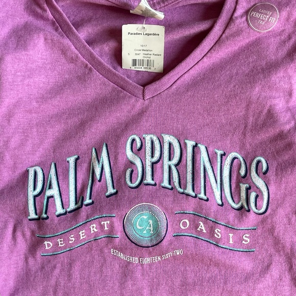 Destination Travel Graphic Tee Shirts Lot of 6 Aruba Idaho DC Arizona Size XS S - Picture 8 of 8